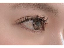 アールアール アイラッシュ(R.R Eyelash)/C&Jカールでタレ目に＊120本