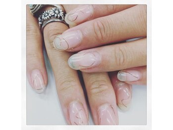 アールエム(Rm)/3月#ネイル