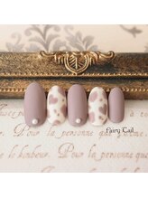 フェアリーテイル(Fairy Tail)/冬ネイル