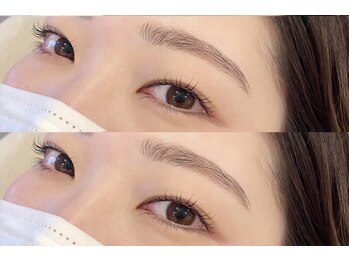 エルモ バイ エストアール 筑紫口店(L'mo by est-r.)/#美眉#アイブロウスタイリング