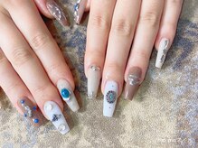 モモネイル(MOMO nail)/海外風ネイル