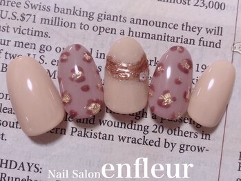 ネイルサロン アンフルール/