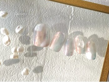 サトリネイルルーム 西宮北口(satori nail room)/しゃぼんだま〇。