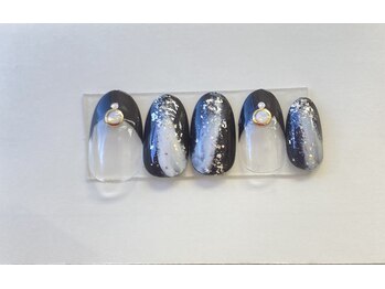 ネイルアンドアイ ミント(nail＆eye mint)/1月キャンペーンネイル