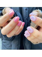 ハラジュクネイルズ(harajukunails)/ニュアンスやり放題｜60分