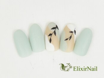 エリクサーネイル 神田(Elixir Nail)/シンプル &nbsp;/クーポン使用