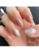 ビネイル(Binail)/オフィスネイル／ベージュ