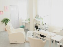 ベル(Belle)/ネイル施術場所