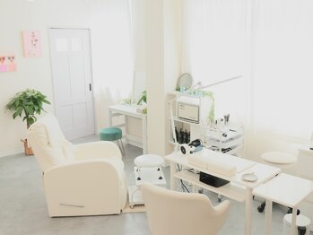 ベル(Belle)/ネイル施術場所