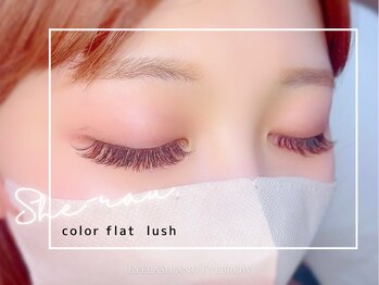 アイラッシュサロン シロ 千葉店(She-rau)/【千葉駅/フラットラッシュ】