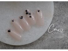 コーネル(CONAIL)/《90分courseA》ハートネイル