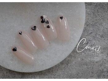 コーネル(CONAIL)/《90分courseA》ハートネイル