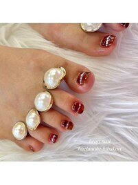 ☆お客様フットネイル☆