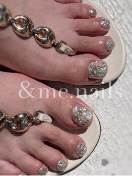 アンドミーネイルズ(&me.nails)/＆me.nails