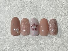 セルフィッシュネイルスタジオミルク(selfish nail studio MILK)/定額デザイン6500円