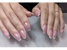 ラフィーナ(RAFFINA)/ホワイトスキニーフレンチ