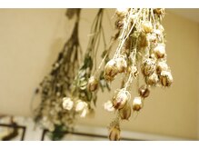 ビーキープ(B-Keep)/ドライフラワーでオシャレに♪