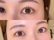 ニューシー(NUCY)/束感ラッシュリフト