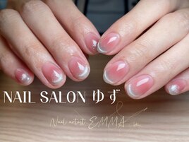 チークネイル/ワンホンネイル
