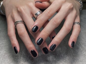 オムネイル 渋谷(HOMME NAIL)/ワンカラーネイル