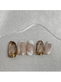 2024年11月定額ネイル3-3