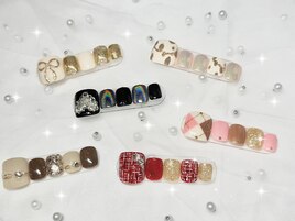 2024年冬フット定額デザイン