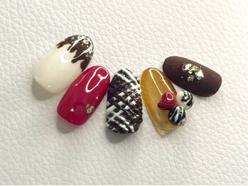 ビューティーサロン ハル(beauty salon haru)/【スィーツネイル】