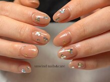 アンワインド ネイルアンドケア(unwind nails&care)/パーツ付け放題