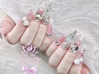 79リナネイル 心斎橋店(79LINA NAIL)の写真/雑誌の持ち込みデザインOK♪コンプレックス解消・自然な長さだしも可能◎お悩みなどお気軽にご相談下さい☆