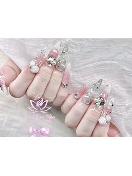 長さ出しのできるサロン