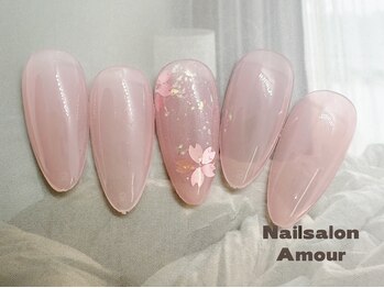 アムールユシマテン 上野湯島店(Amour)/ トレンドデザイン¥5980