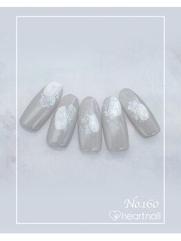 はあとねいる なかもず店/ハンドネイル:No.160