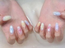 ラッキー(Lucky)/夏ネイル