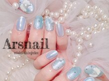 アルスネイル(Ars nail)/ハートドットネイル