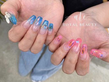 アテ(ate)/サマーネイル★