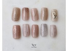 ダブティーネイル(W &T Nail)/R7.08WTシンプルデザインコース