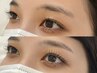 【人気No.1！】まつげパーマ+眉毛ワックス(間引き、カット込み)¥8500