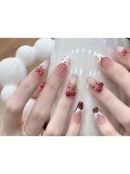 長さ出しのできるサロン