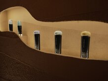 髪の状態や気分に合わせたオートクチュールメニューを組めます