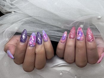 アイラスジュニア(AILAS.Jr)/イヴ指名アートお任せネイル