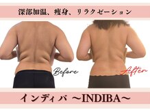 ハナヨサロン(hanayo salon)の雰囲気(大人気!深部加温で温めてダイエット効果や肩こり撃退◎)