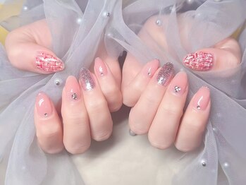 秋冬の穏やか定額ネイル