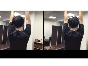 筋楽本舗 大森店/体の変化まで