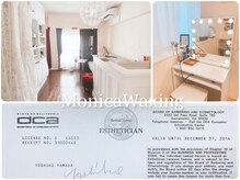 カリフォルニア州ライセンスの確かな施術◎クレジット,QR決済 OK