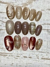 ブルーネイル(Blue Nail)/今月定額ネイル¥8500