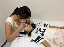 リアプリンセス(li'a Princess)の雰囲気（お子様パーマのできるサロン★最年少は4才！！）