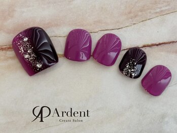 アーデント(Ardent)/縦グラデーションネイル☆