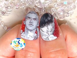 お客様オーダー痛ネイル