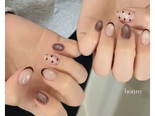 ボニー(bonny)/バレンタインネイル