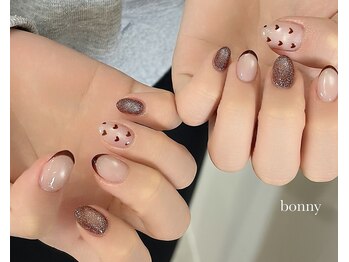 ボニー(bonny)/バレンタインネイル